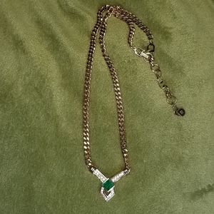 Christian Dior Gold Choker/Necklace